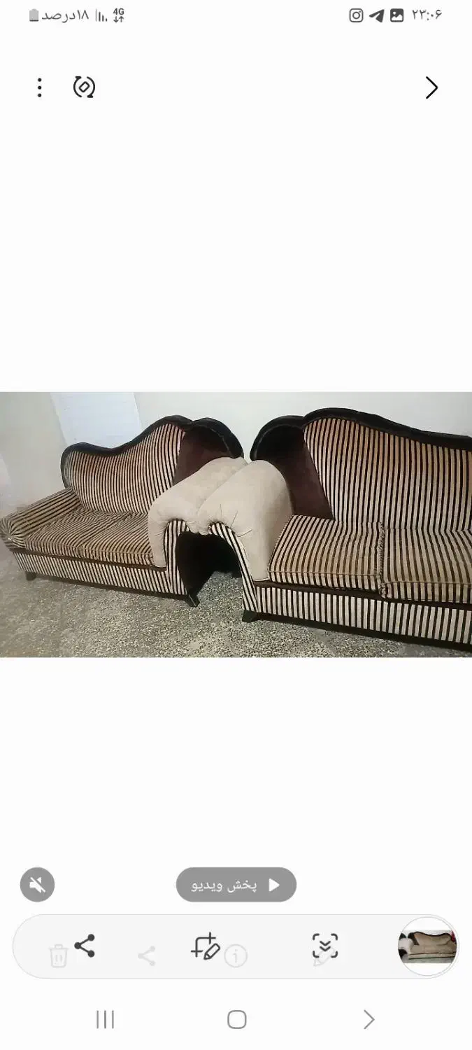 مبل ۷نفره|مبلمان خانگی و میز عسلی|فریدونکنار, |دیوار