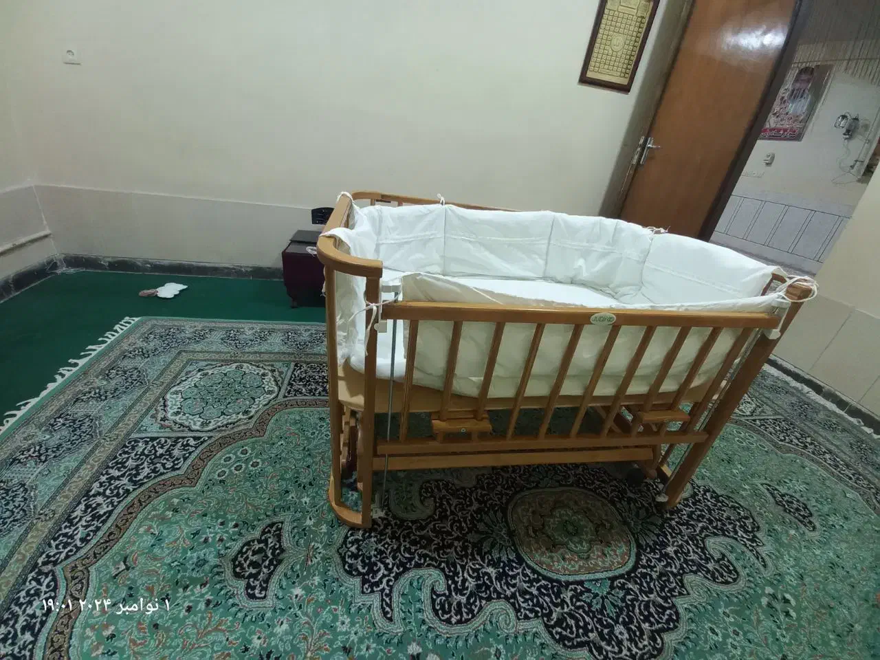 گهواره کودک|اسباب و اثاث بچه|ایذه, |دیوار