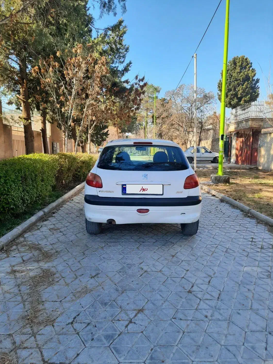 ۲۰۶تیپ ۲|خودرو سواری و وانت|فولادشهر, B1|دیوار