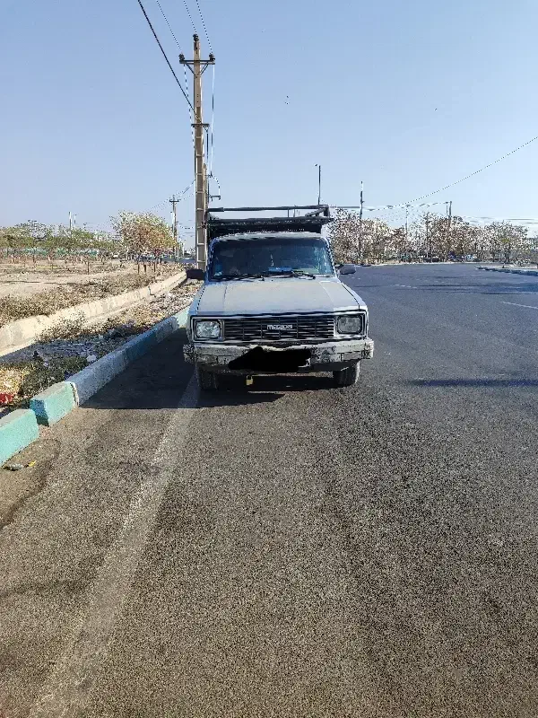 مزدا دوکابین اصل ژاپن|خودرو سواری و وانت|تهران, جمهوری|دیوار