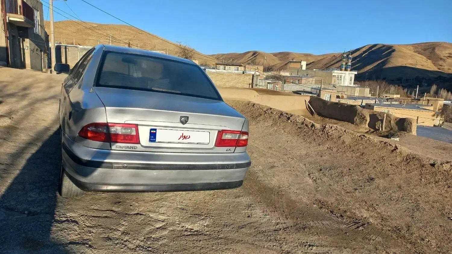 سمند elxp|خودرو سواری و وانت|سنندج, |دیوار