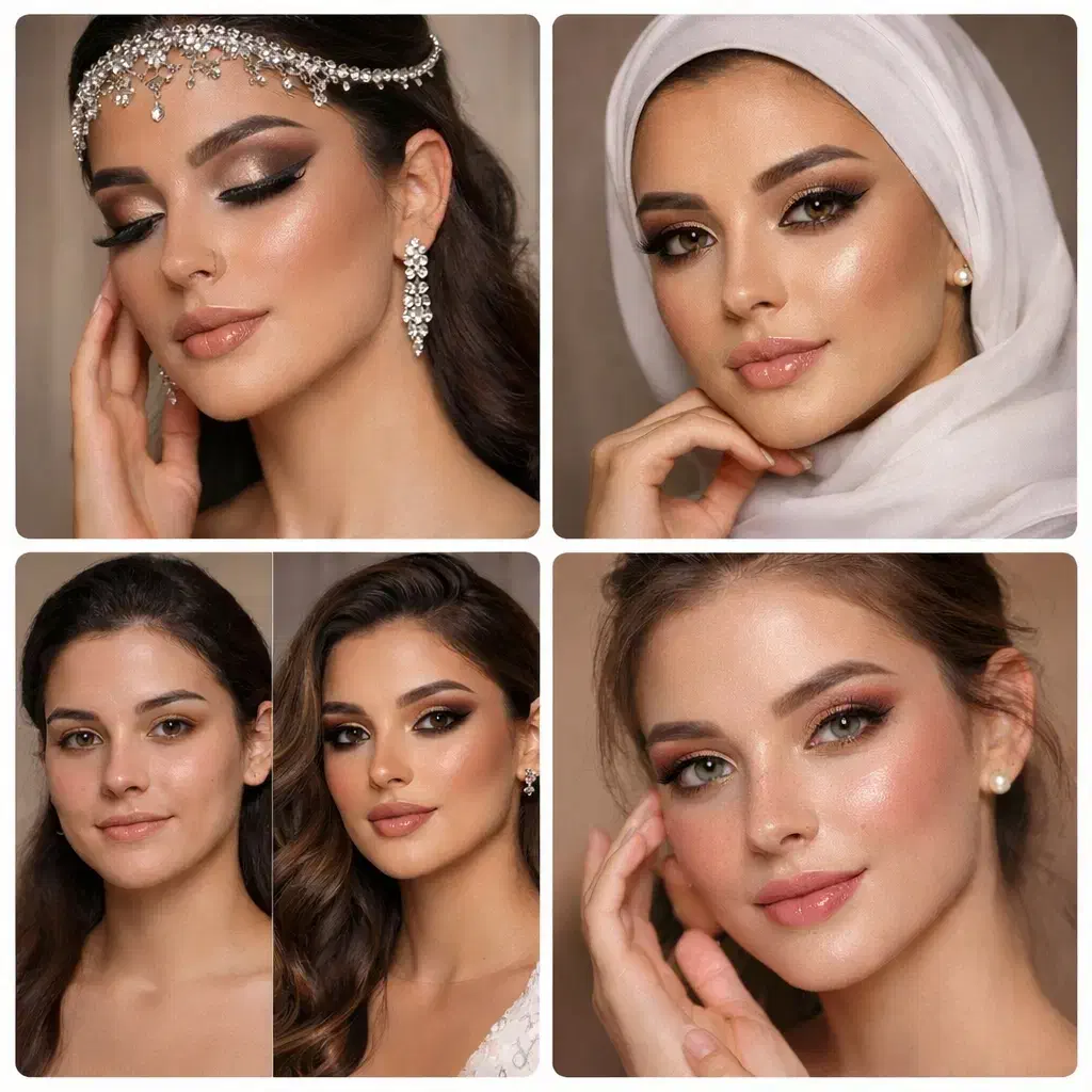 میکاپ'شنیون و...|خدمات آرایشگری و زیبایی|قزوین, |دیوار