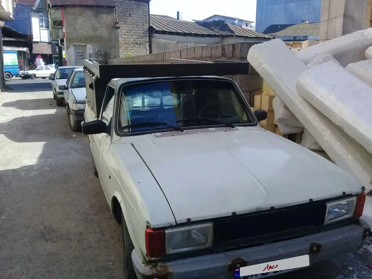 پیکان وانت مدل ۹۳|خودرو سواری و وانت|فومن, |دیوار