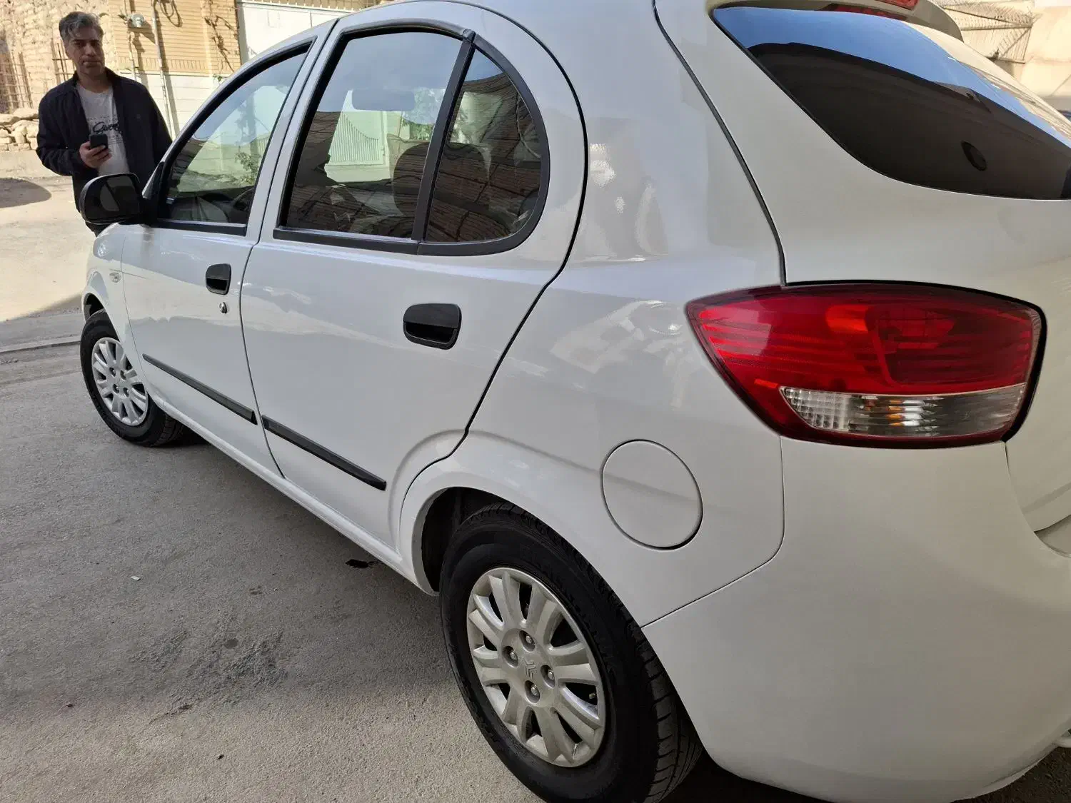 تیبا هاچبک مدل ۱۴۰۰ شاسی پلمپ کم کار|خودرو سواری و وانت|قم, حاج زینل|دیوار