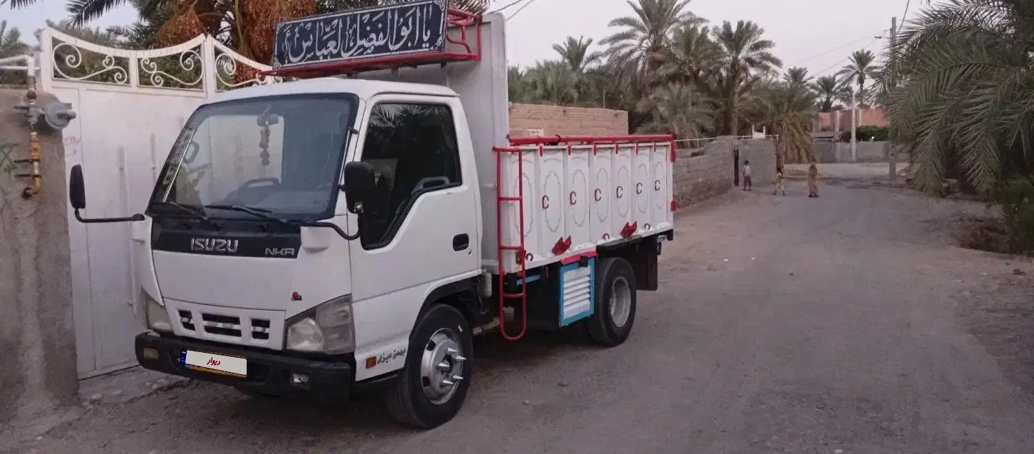ایسوزو 5200|خودرو سنگین|کرمان, |دیوار