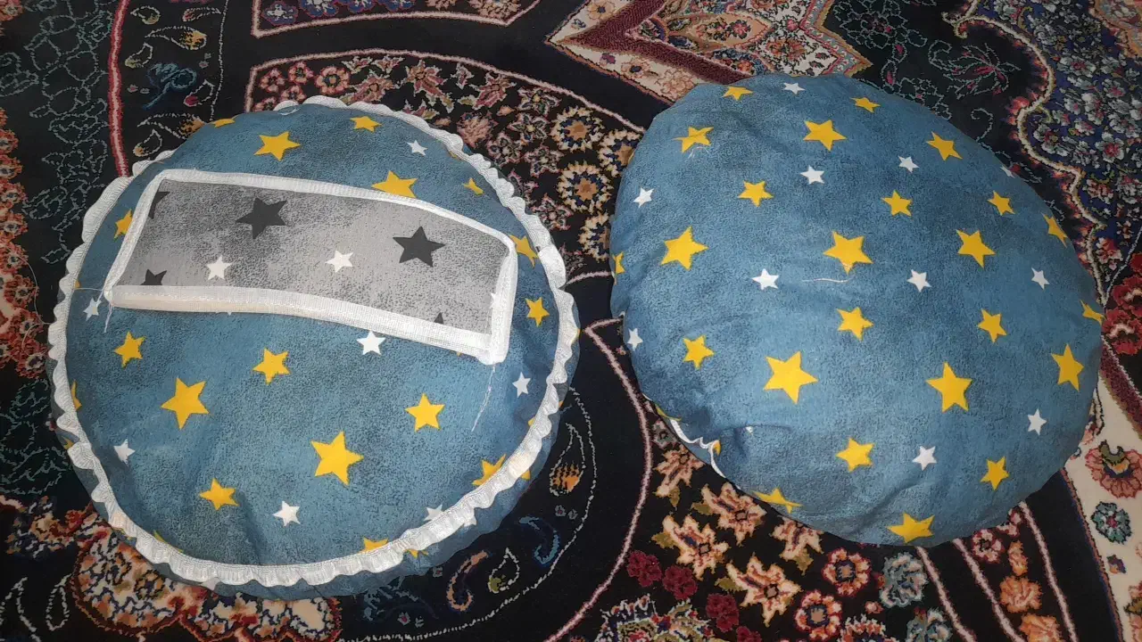 دوخت بالشتک نان وسرویس اشپزخانه|سفره، حوله، دستمال آشپزخانه|ایوان, |دیوار