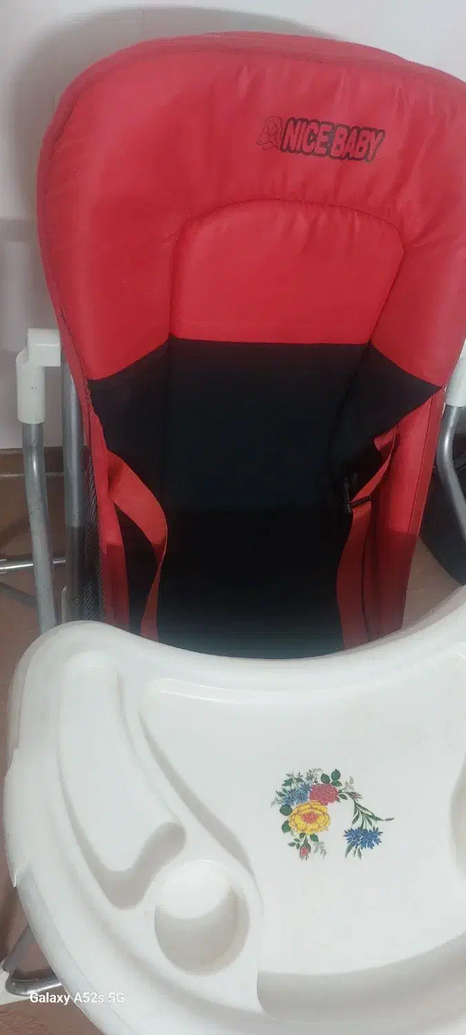 صندلی غذا کودک|تخت و صندلی بچه|فولادشهر, مسکن مهر فولادشهر|دیوار