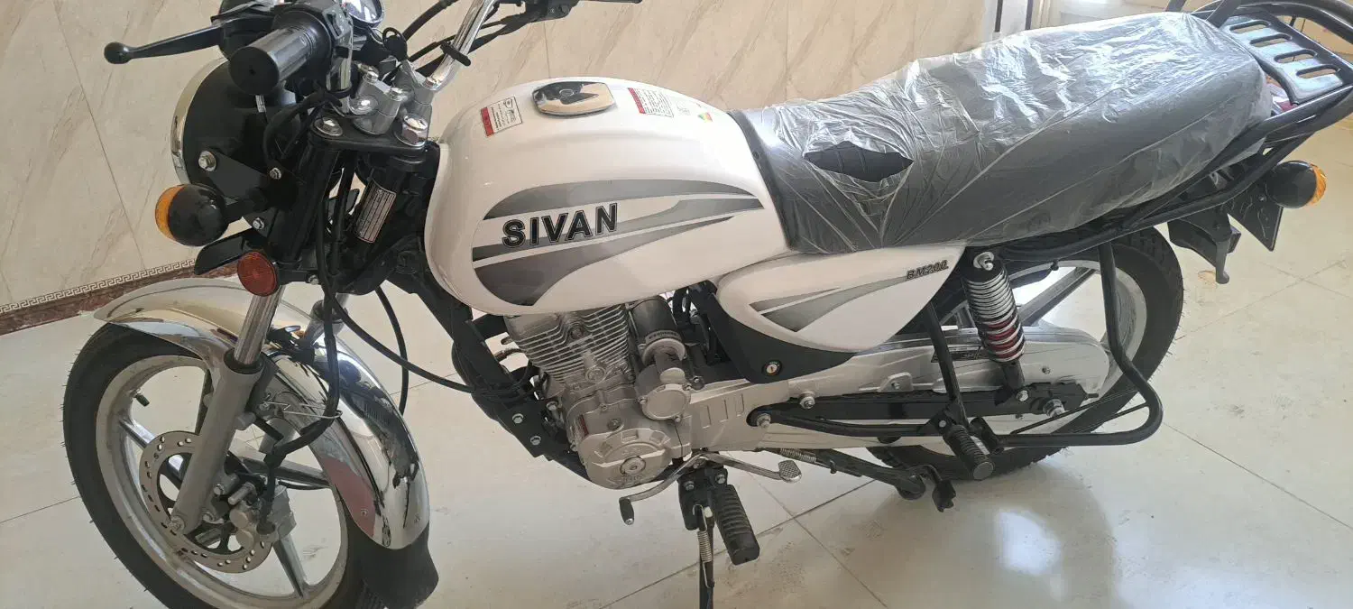 موتور سیکلت سیوان ۲۰۰ متین خودرو|موتورسیکلت|بوکان, |دیوار