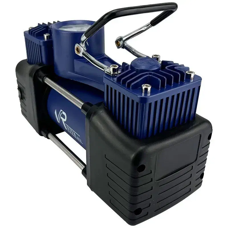 کمپرسور فندکی دو سیلندر ویوارکس مدل VR1207-ACT|ماشین‌آلات صنعتی|اردکان, |دیوار