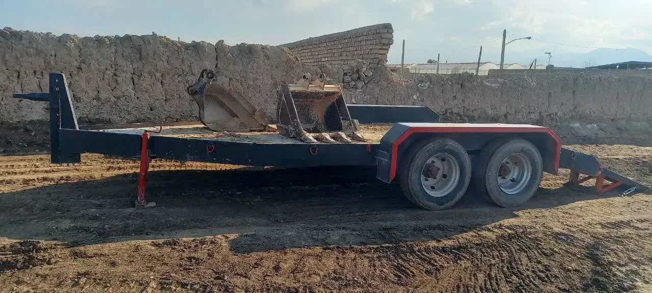 کفی بیل مکانیکی|خودرو سنگین|آران و بیدگل, |دیوار