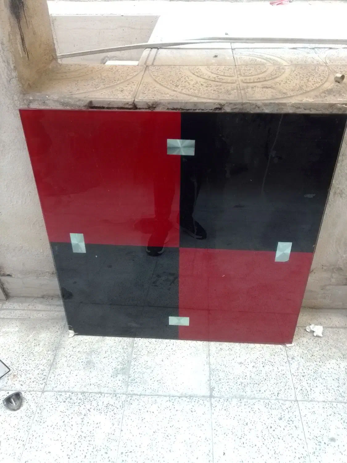 شیشه رومیزی نهار خوری|میز و صندلی غذاخوری|تهران, آذری|دیوار