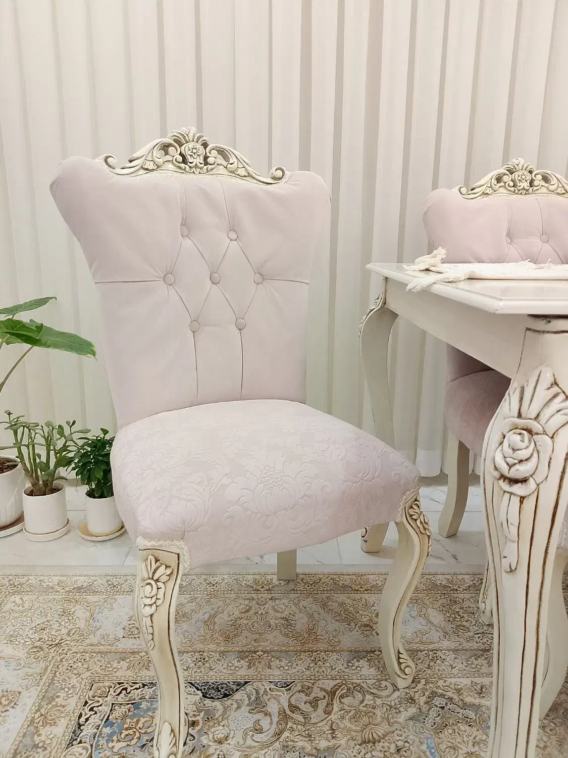 میز ناهار خوری 6نفره|مبلمان خانگی و میز عسلی|گلپایگان, |دیوار