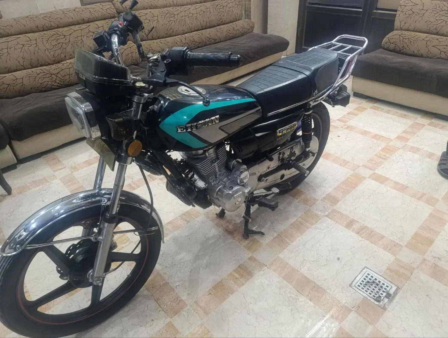 احسان 200مدل 402|موتورسیکلت|تایباد, |دیوار