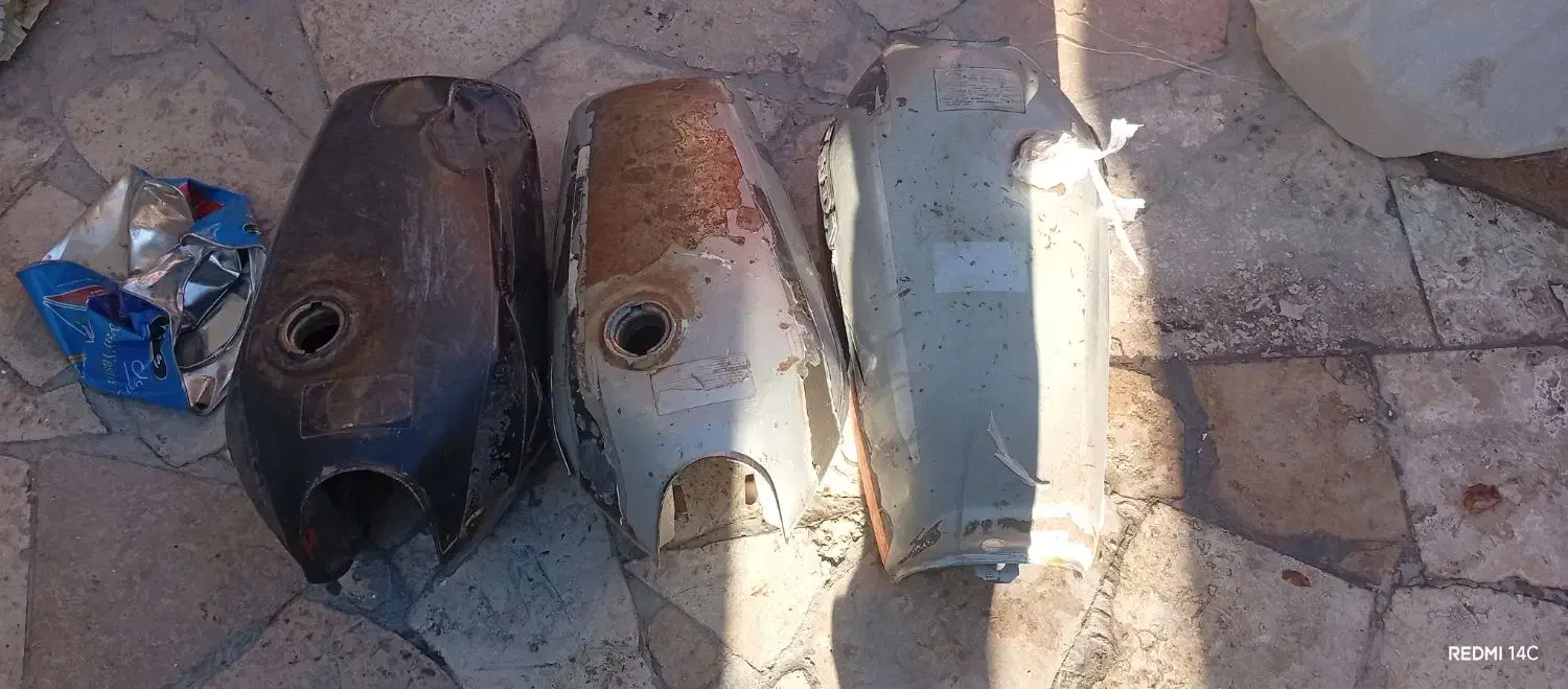 باک بنزین موتور|قطعات یدکی و لوازم جانبی|مشهد, ایوان|دیوار