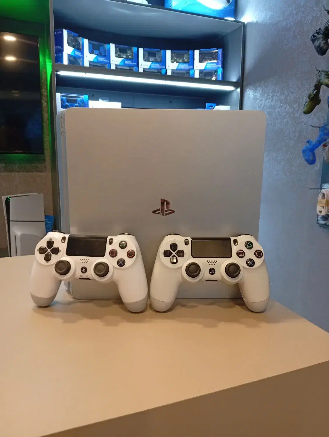 کنسول ps4 slim 500g کپیخور دودسته فول گیم اروپا|کنسول، بازی ویدئویی و آنلاین|کرج, مطهری|دیوار