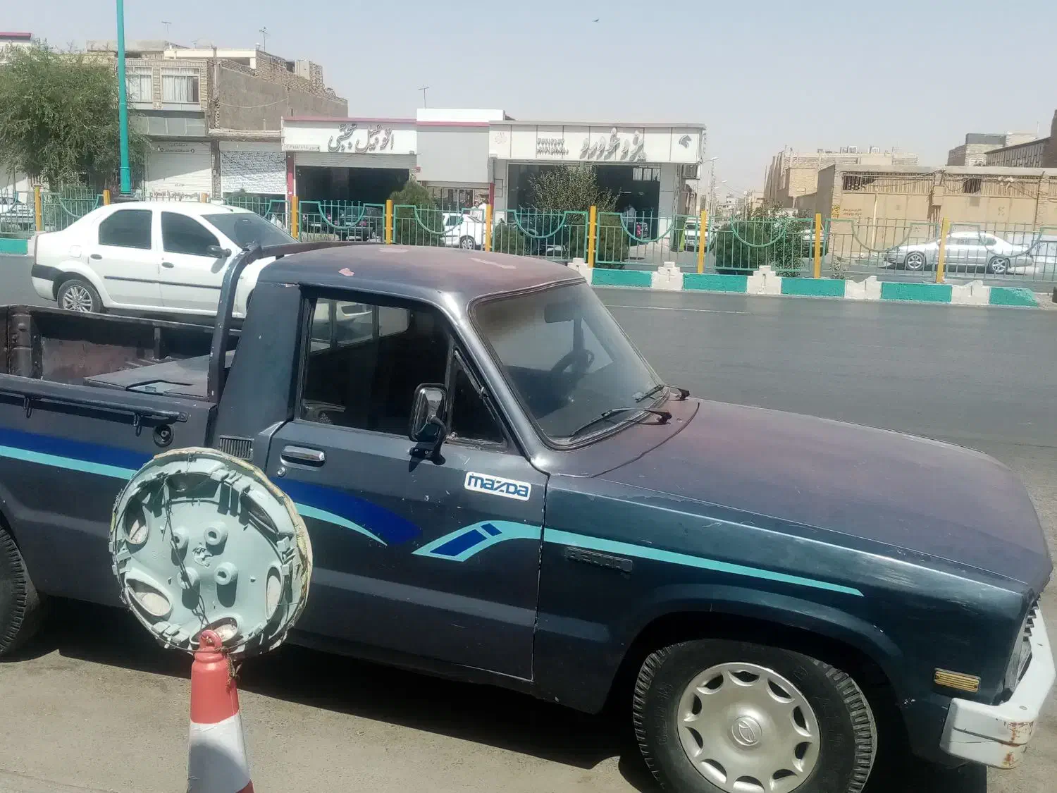 مزدا وانت1600دوگانهCNG|خودرو سواری و وانت|یزد, |دیوار