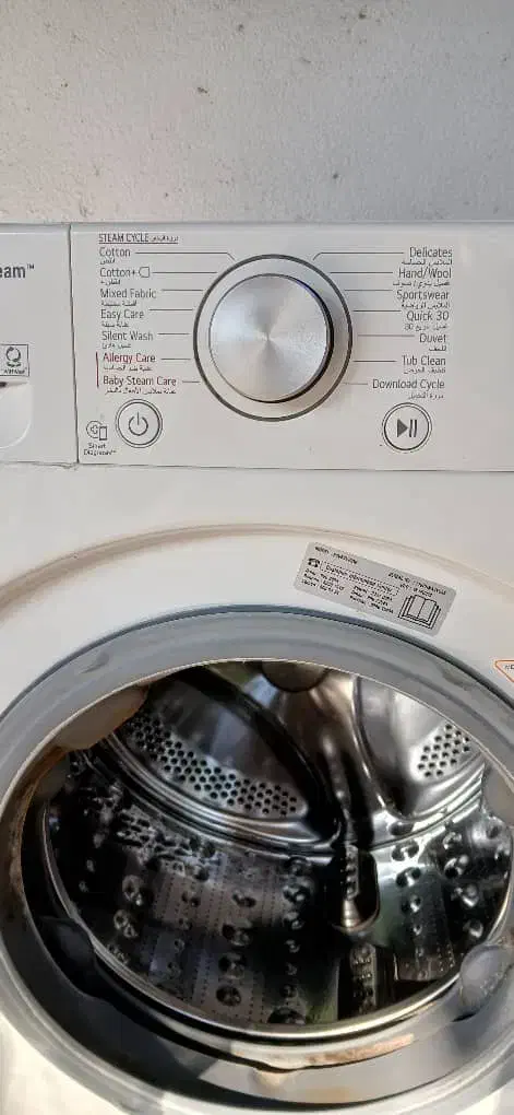 لباسشویی ال جی اصل...فروش فوری|ماشین لباسشویی و خشککن لباس|بابل, |دیوار