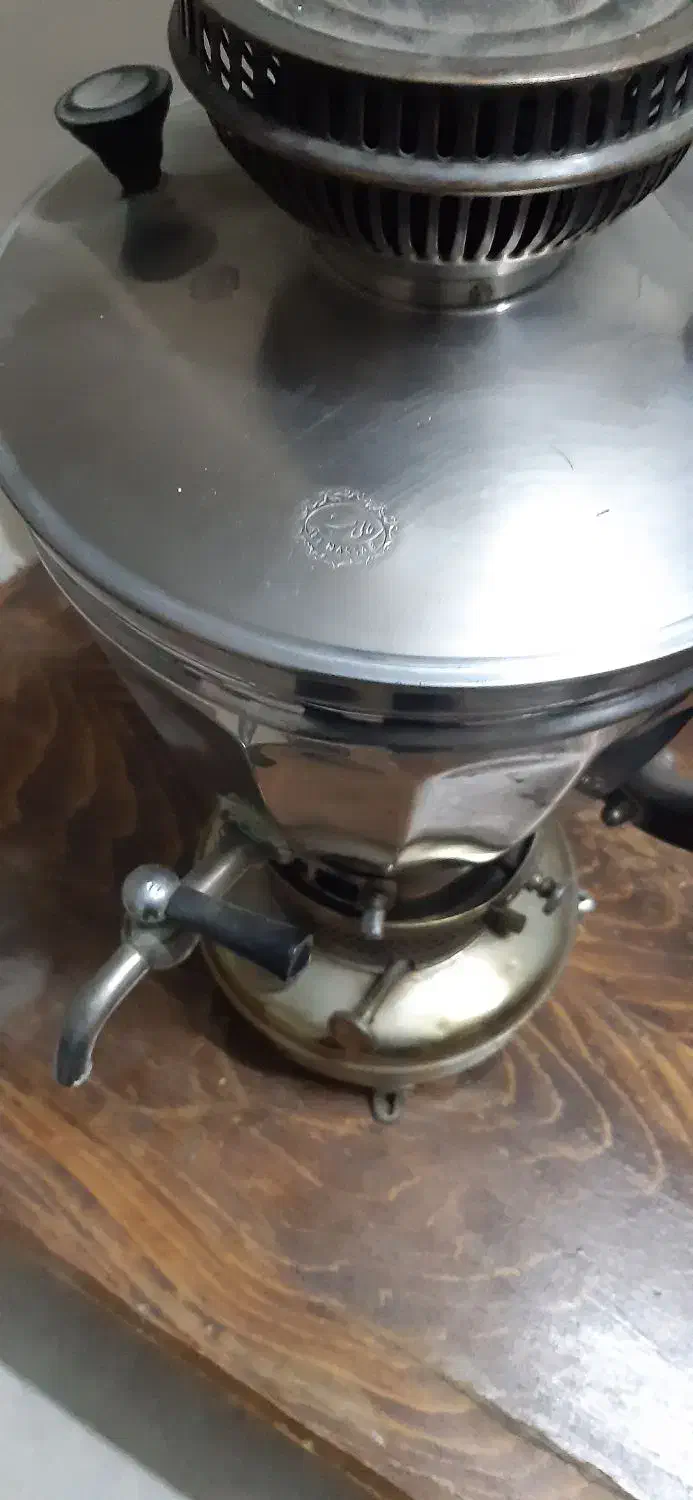 سماورنفتی سالم|سماور، چایساز، قهوهساز|تهران, عباسآباد|دیوار