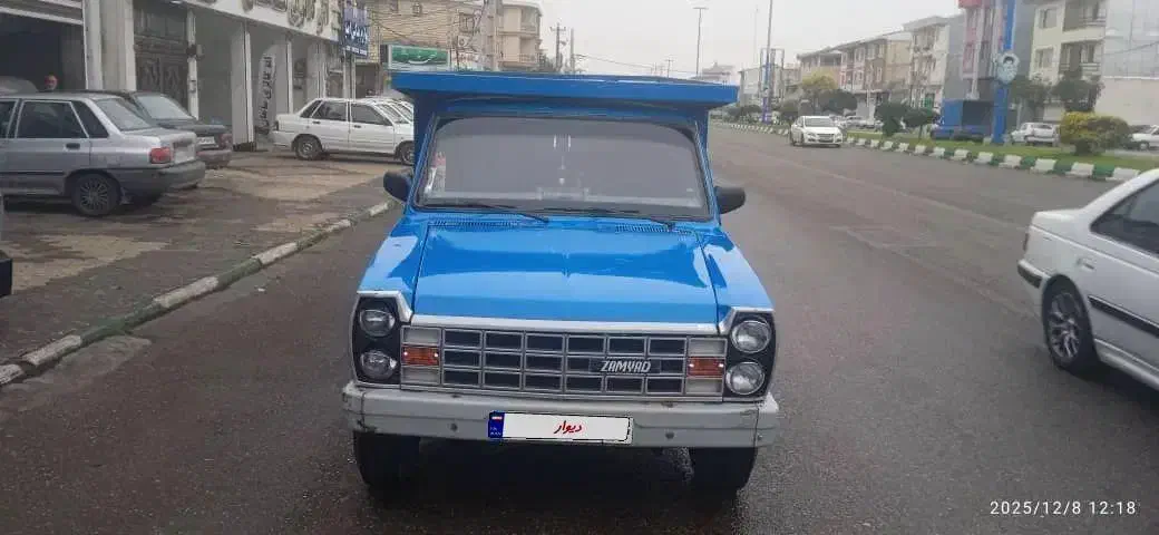 فروش نیسان آبی ۸۴|خودرو سواری و وانت|لنگرود, |دیوار