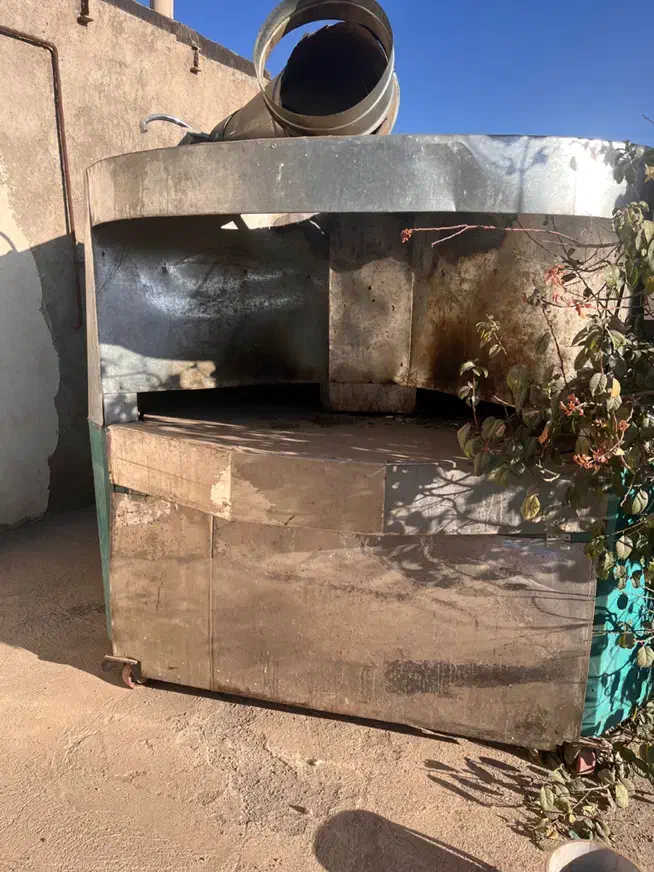 دستگاه دوار و خمیر گیر|ماشین‌آلات صنعتی|نیشابور, دهنو|دیوار