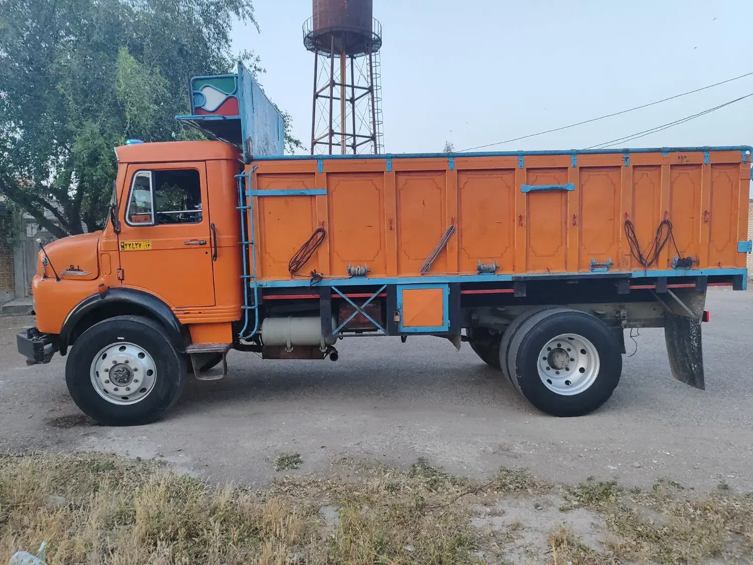 ۹۱۱ اشمیز|خودرو سنگین|گتوند, |دیوار