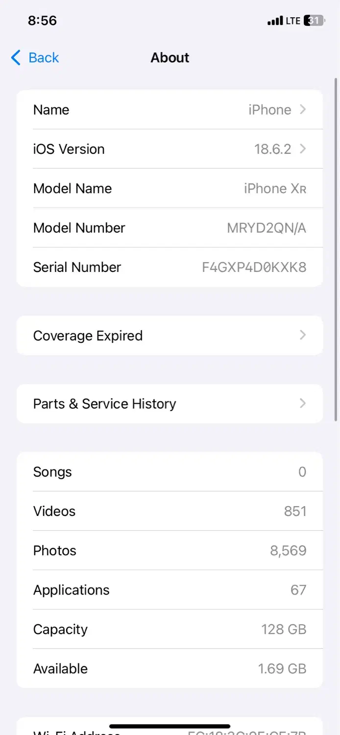 آیفون Xr 128|موبایل|سرپل ذهاب, |دیوار