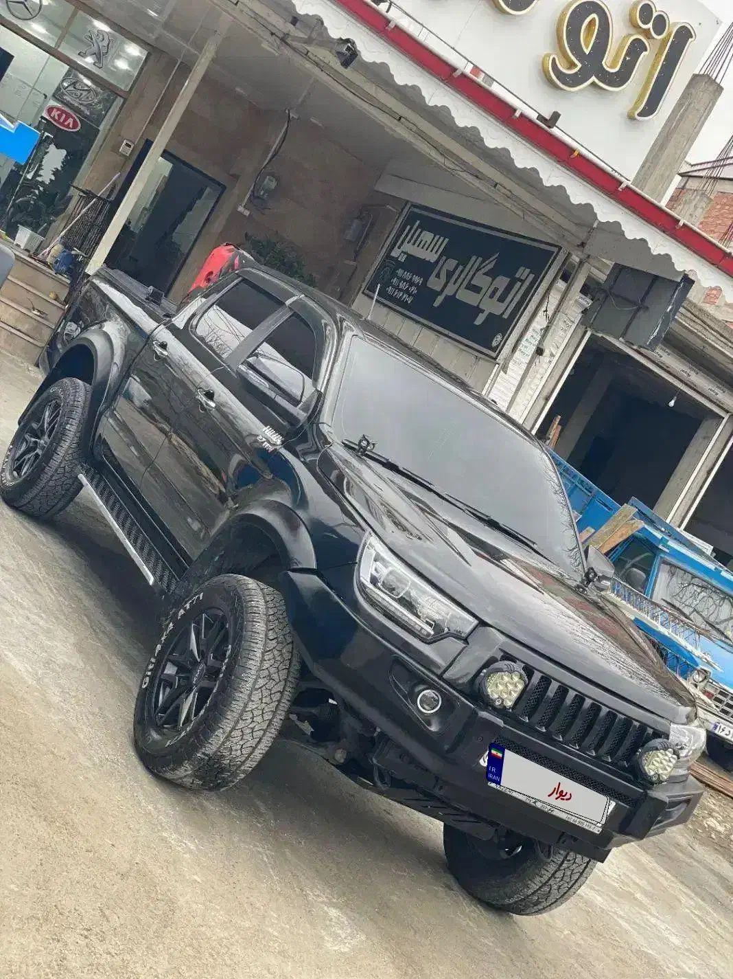 کی ام سی T8|خودرو سواری و وانت|آستارا, |دیوار