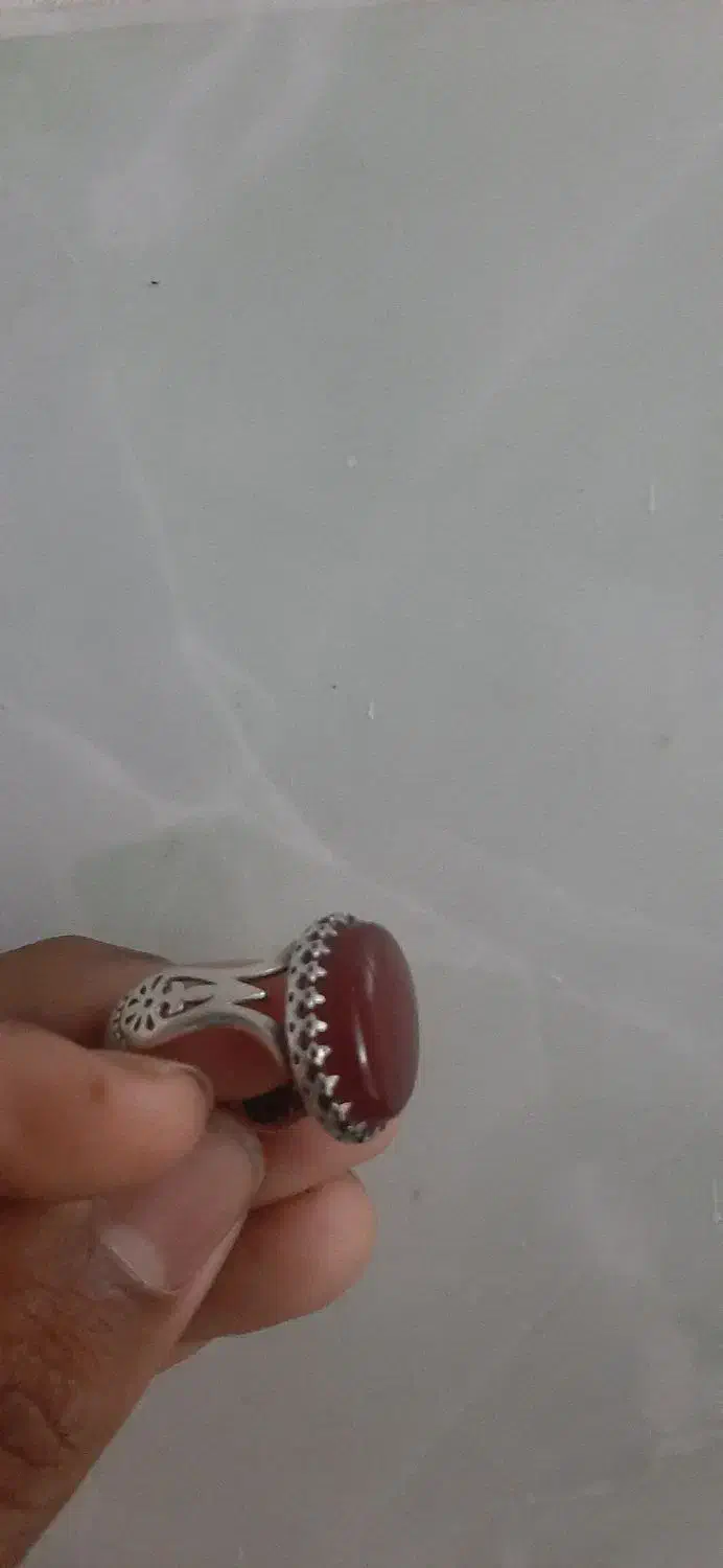 انگشتر عقیق|کلکسیون اشیاء عتیقه|بندرعباس, |دیوار