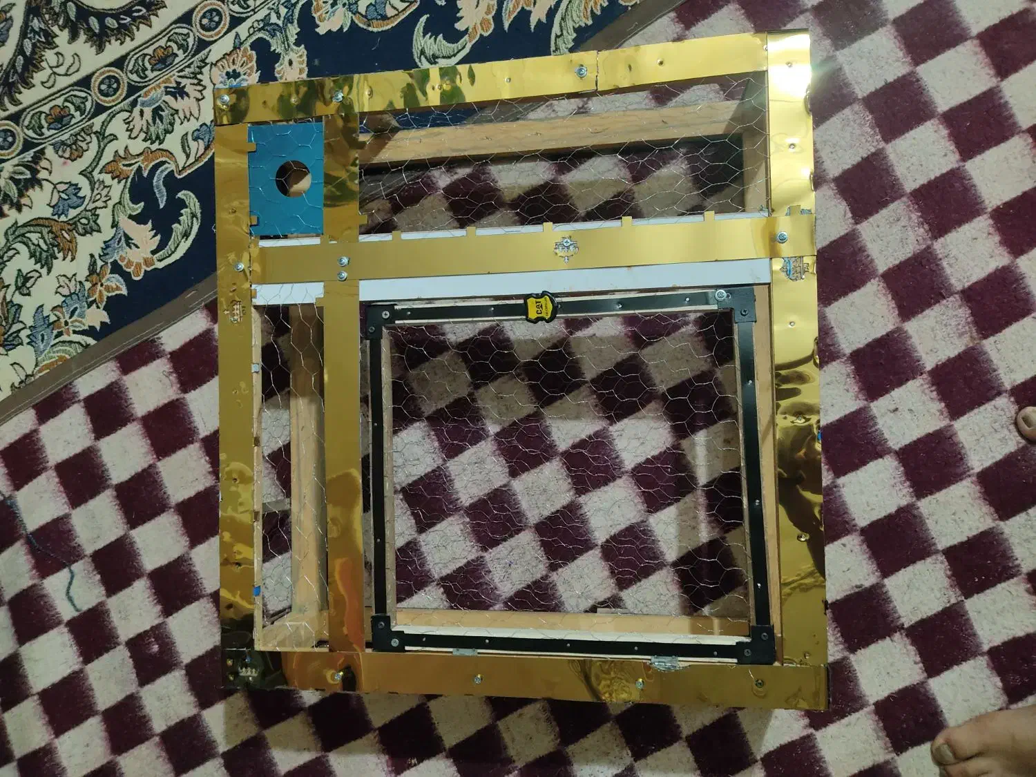 گنجه کبوتر دست ساز|لوازم جانبی حیوانات|شیراز, سیاه سنگ|دیوار