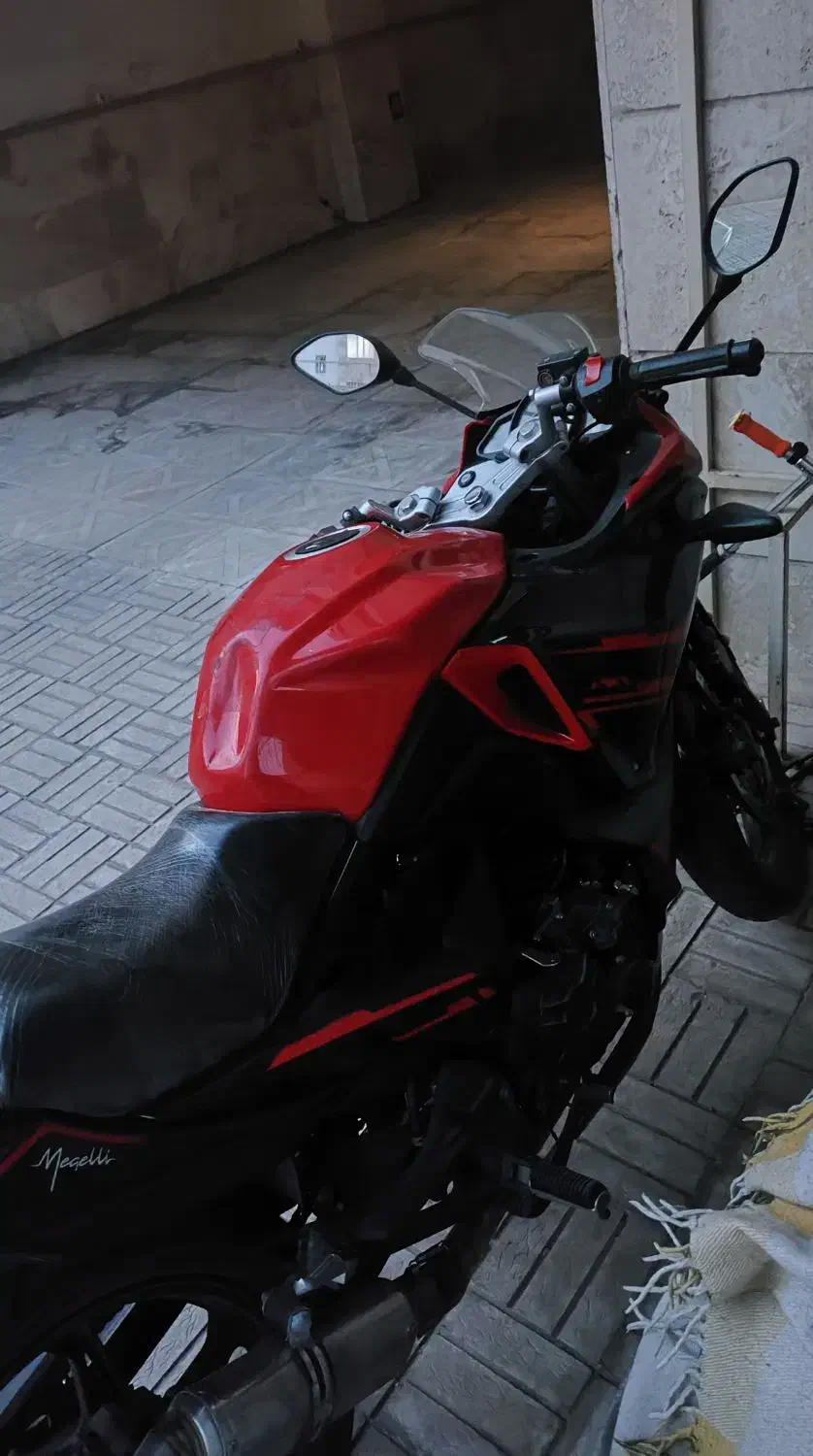 مگلی ۲۰۰|موتورسیکلت|اراک, |دیوار