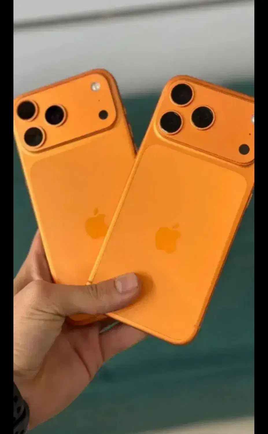 فروش فوق العاده آیفون 17promax 256 za|موبایل|دهدشت, |دیوار