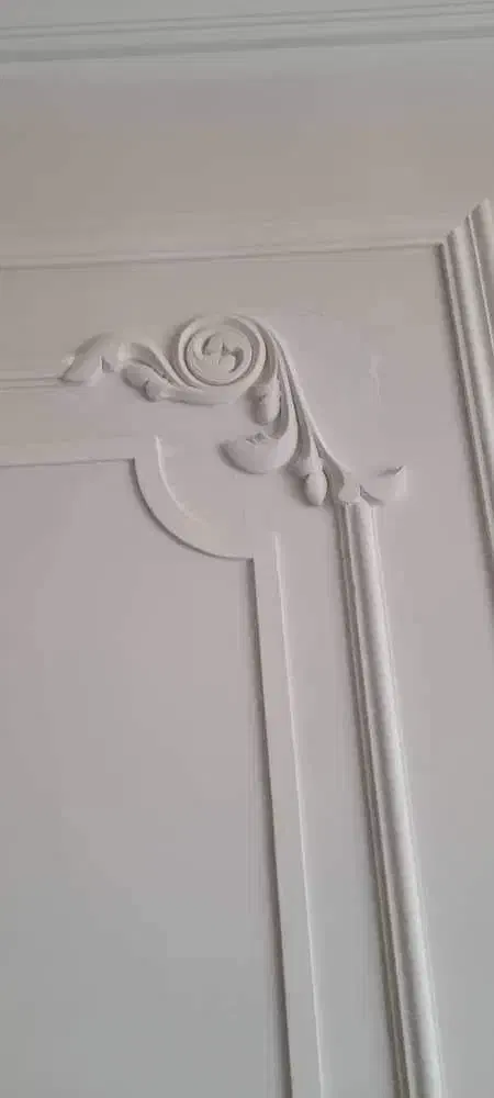 گچکاری وقاب بندی دیواربامدلهای دلخواه وترکیبی|خدمات پیشه و مهارت|میاندوآب, |دیوار