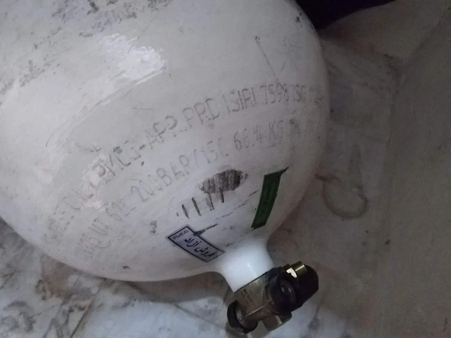 کپسول سی ان جی|قطعات یدکی و لوازم جانبی|فردیس, شهرک هفده شهریور|دیوار