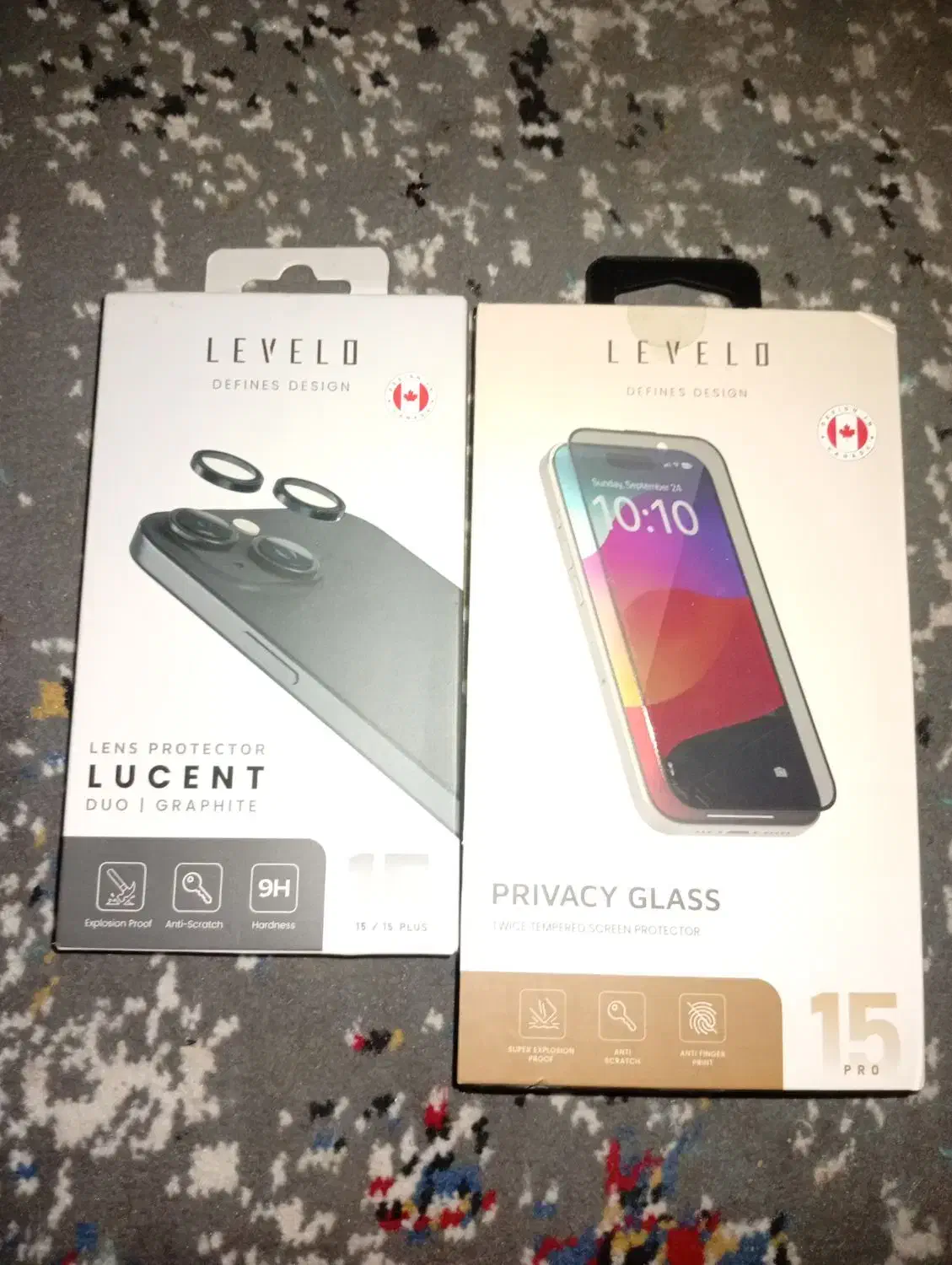 محافظ لنز دوربین و محافظ صفحه نمایش دوتاش موجود|لوازم جانبی موبایل و تبلت|بندرعباس, |دیوار