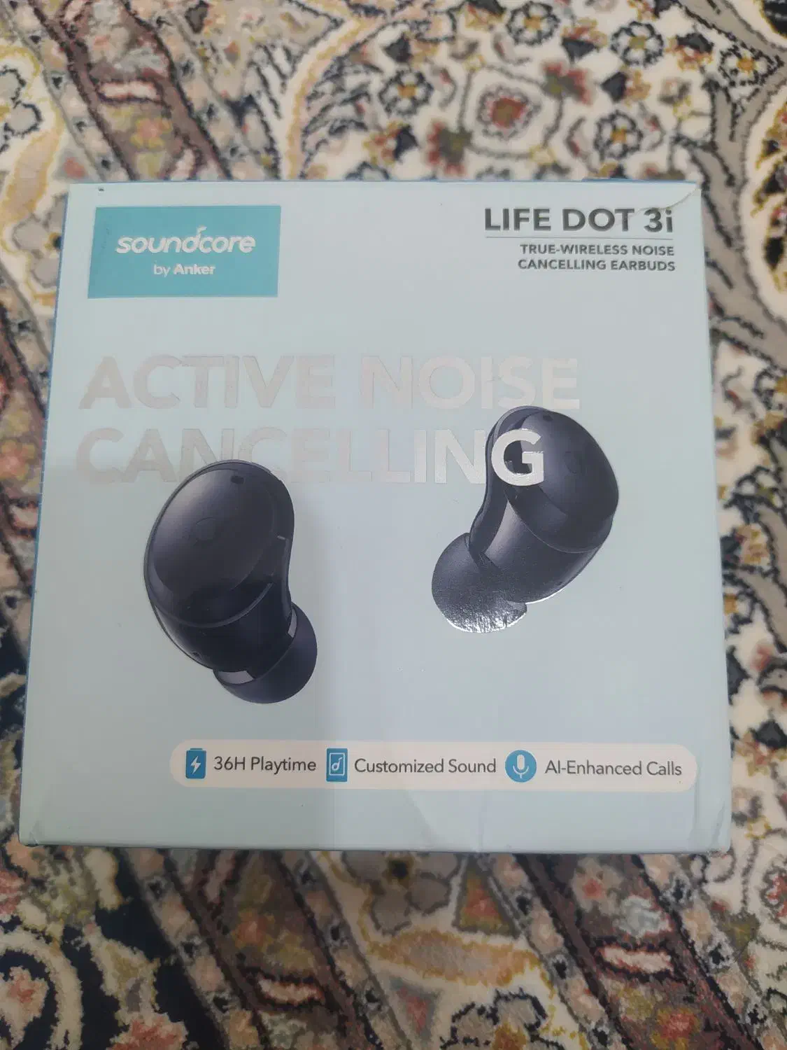 هدفون بلوتوثی بی سیم Dot 3i انکر سانکورد اورجینال|لوازم جانبی موبایل و تبلت|جم, |دیوار