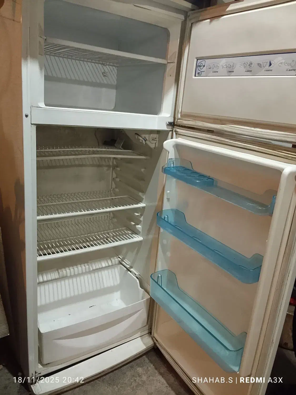 فریزر پارس ۱۲ کشو در حد یخچال و فریزر فیلور|یخچال و فریزر|کهریزک, |دیوار