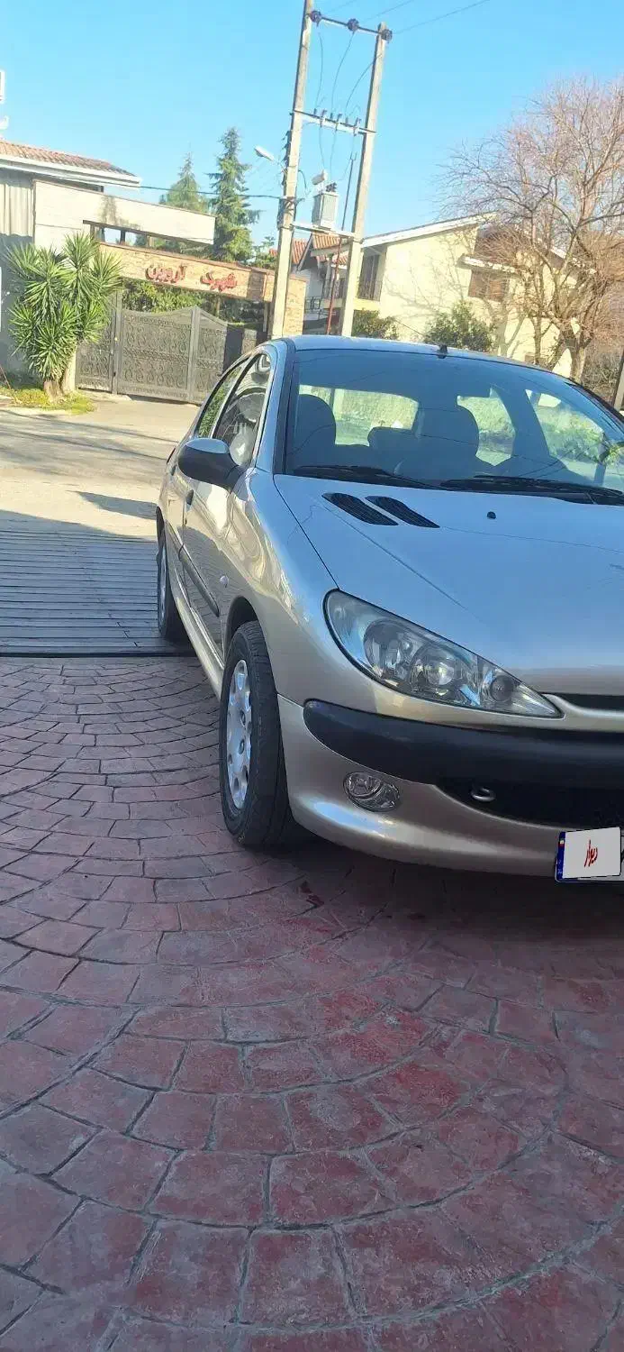 پژو ۲۰۶ مدل ۸۲|خودرو سواری و وانت|نور, |دیوار