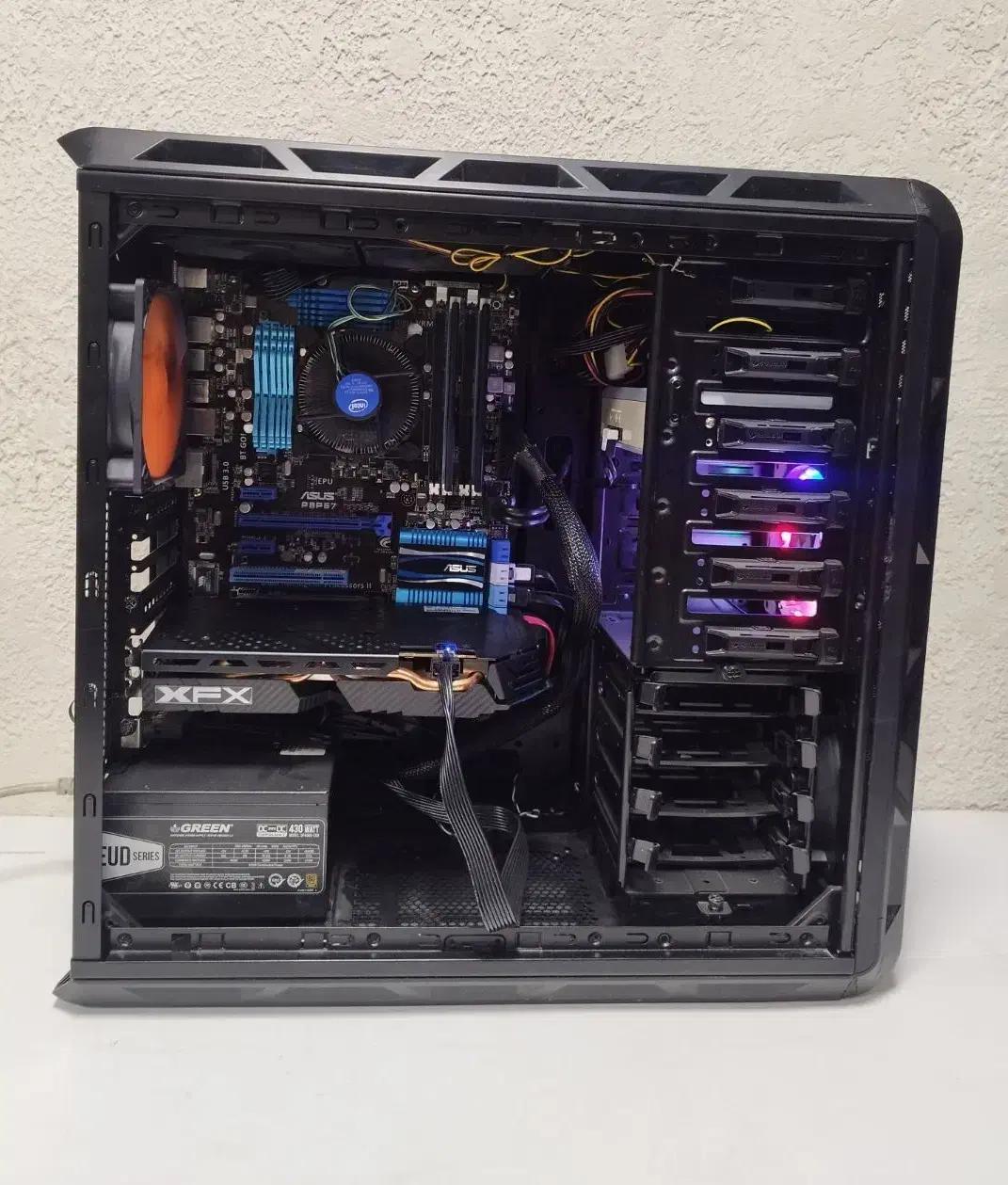 سیستم گیمینگ با گرافیک rx580 8g تمیز در حد|قطعات و لوازم جانبی رایانه|تهران, شیخ هادی|دیوار