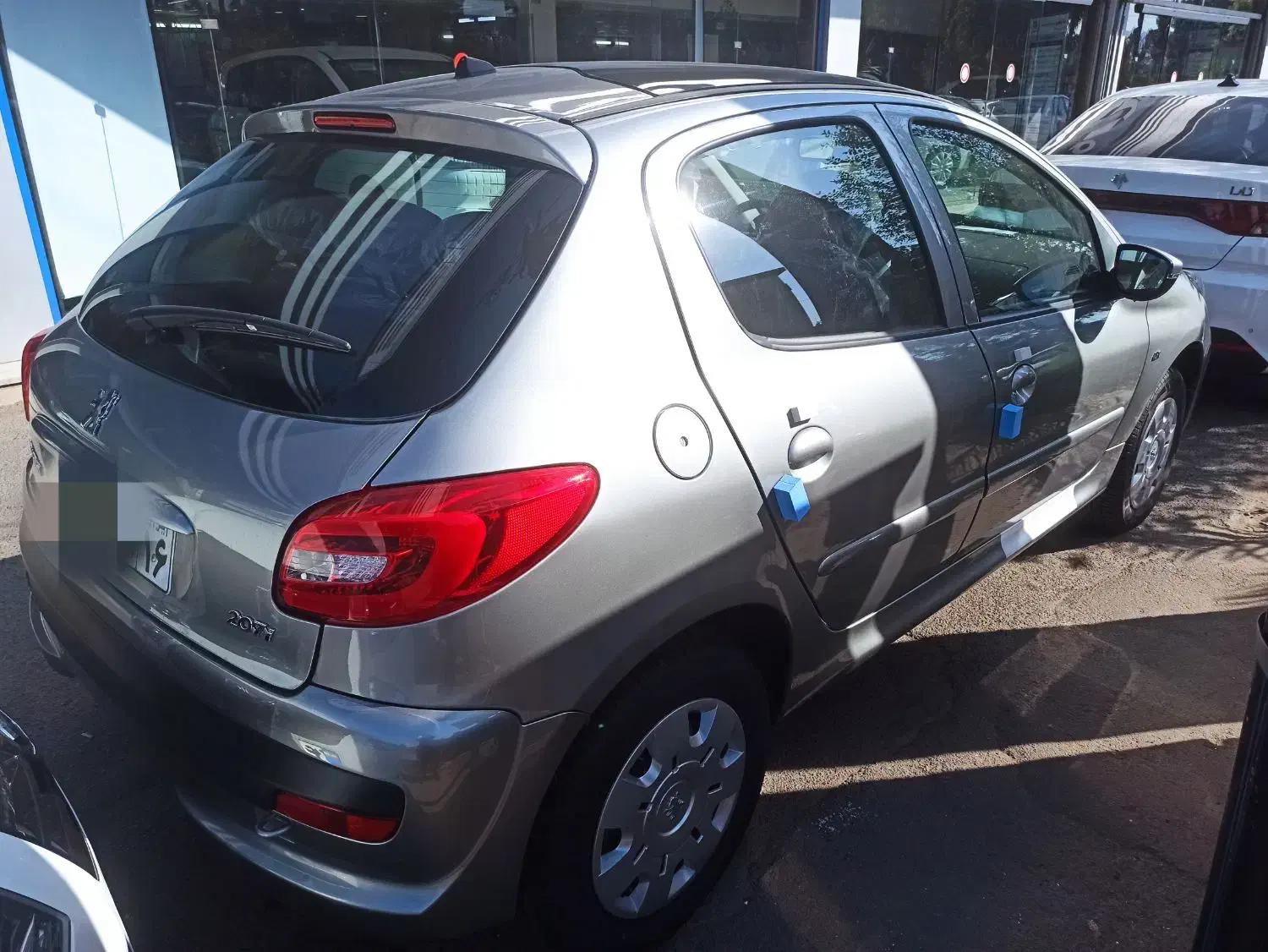 پژو 207 پانا صفر تیتانیوم tu5p|خودرو سواری و وانت|قم, عمار یاسر|دیوار