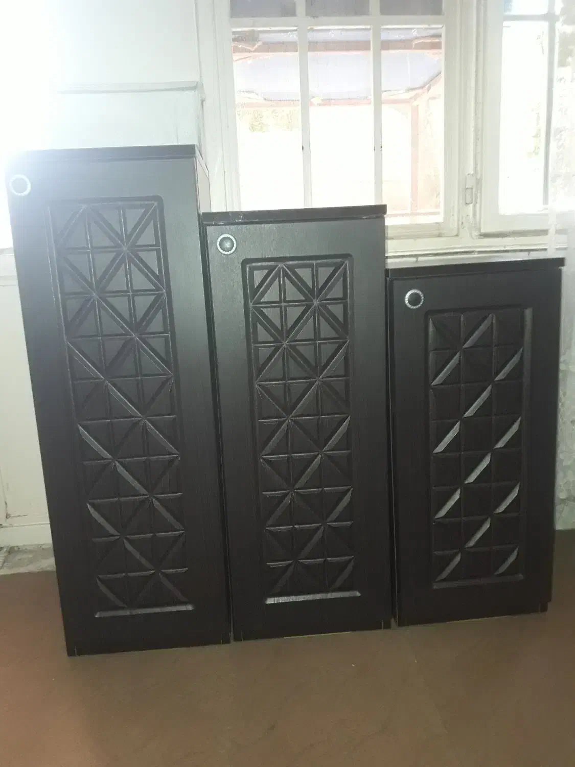 جاکفشی سه تیکه درحدنو|جاکفشی، کمد، دراور|کاشان, لتحر|دیوار