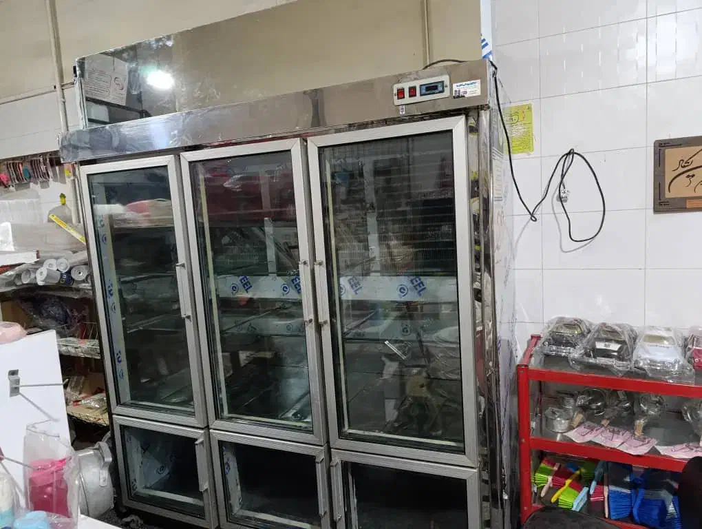 یخچال فروشگا|فروشگاه و مغازه|رفسنجان, |دیوار