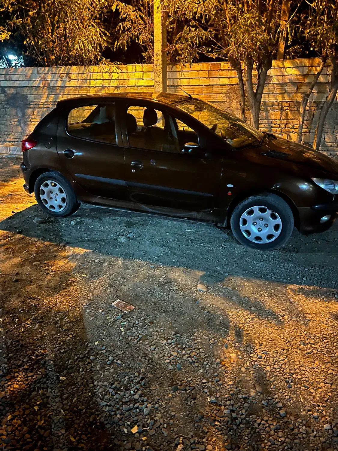 پژو ۲۰۶ مدل ۸۴ تیپ سه|خودرو سواری و وانت|پارسآباد, |دیوار