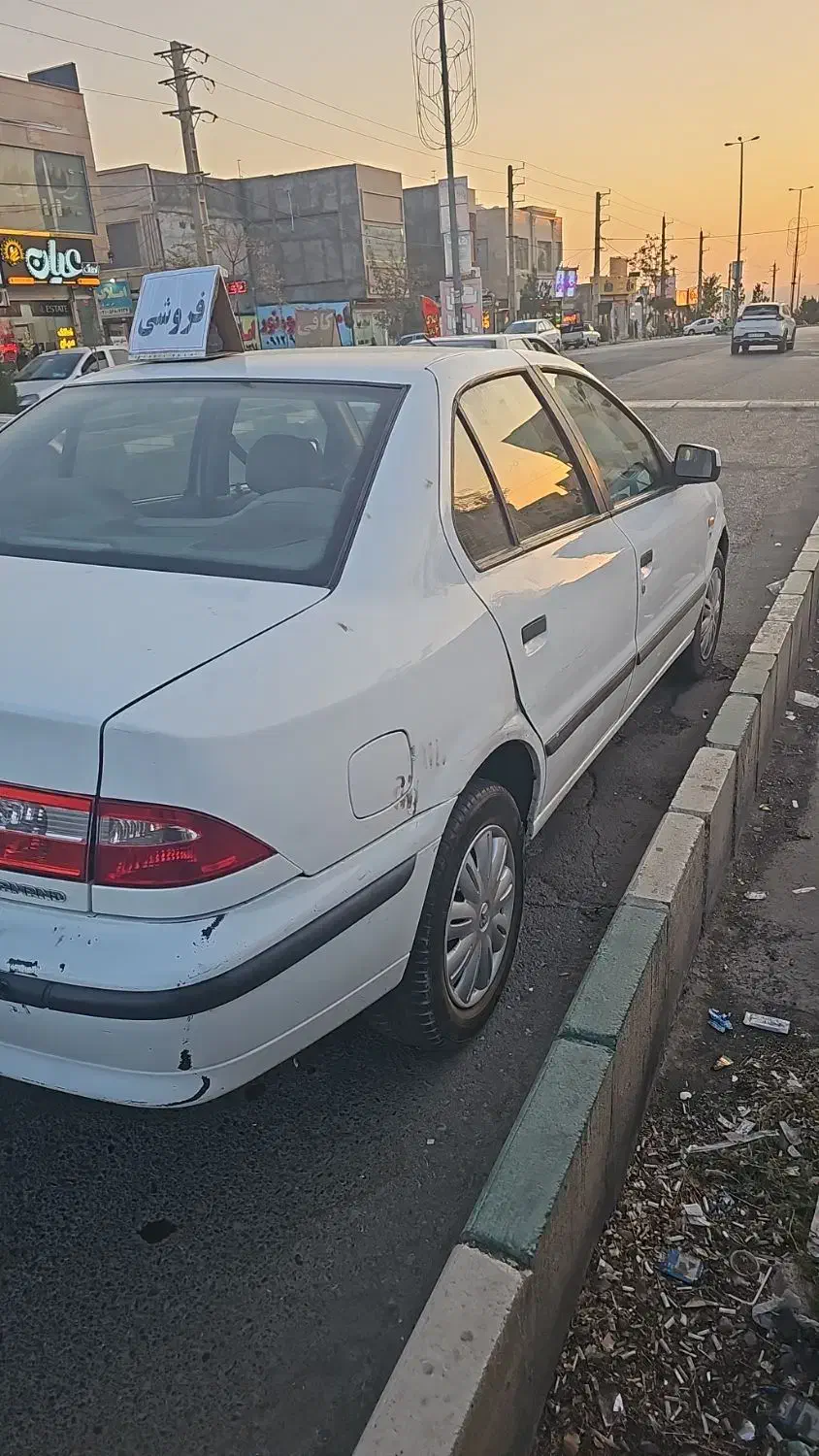 سمند LX ۹۵ بدون رنگ|خودرو سواری و وانت|پرند, فاز ۶|دیوار