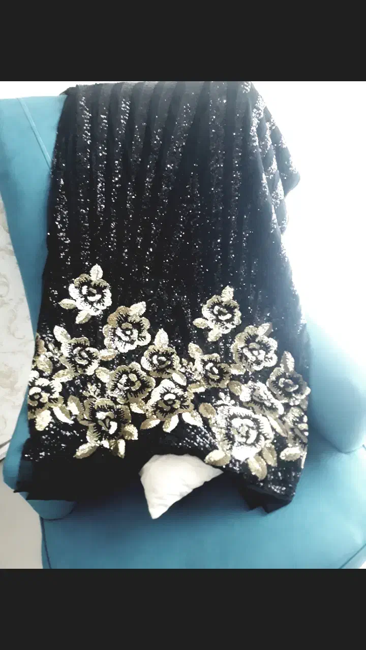 مشکی طلایی مجلسی|لوازم خیاطی و بافتنی|قم, لسانی|دیوار