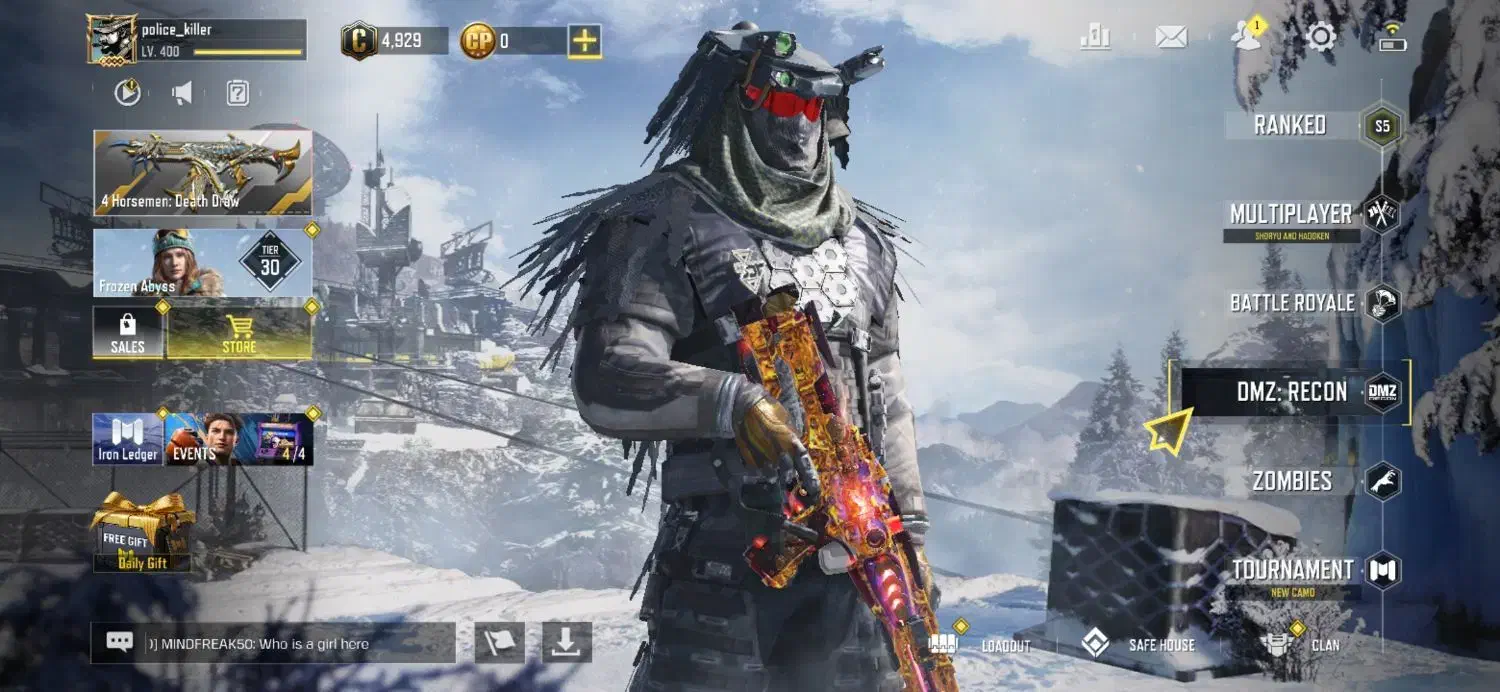 اکانت کالاف|کنسول، بازی ویدئویی و آنلاین|قم, چهار مردان|دیوار