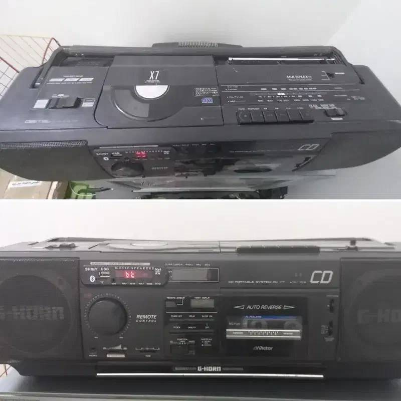 ضبط پرتابل ویکتور(JVC)|سیستم صوتی خانگی|کنگاور, |دیوار