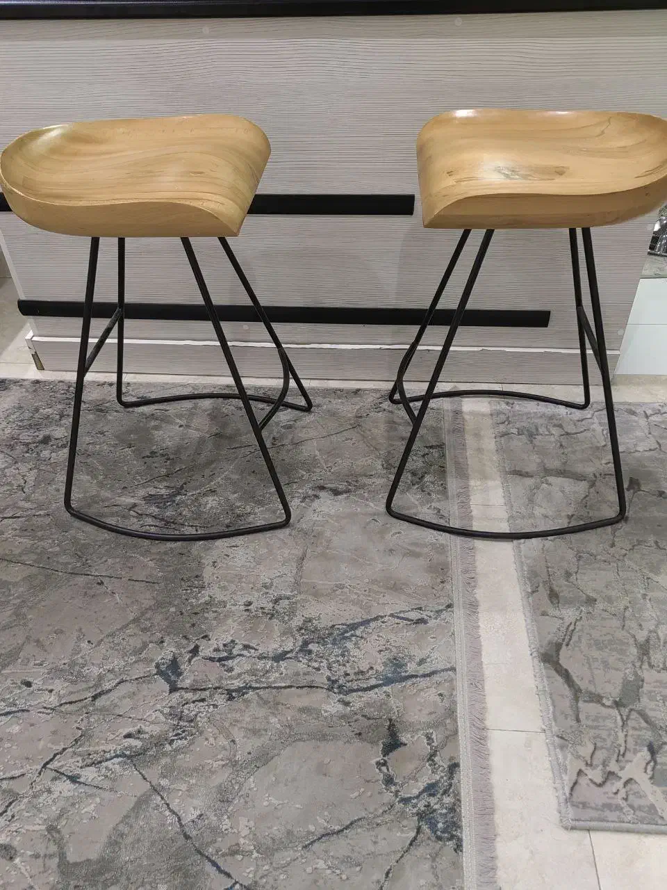 صندلی کانتر بامبو|میز و صندلی غذاخوری|ارومیه, |دیوار