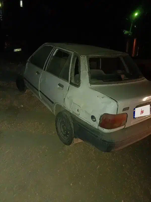 پراید تصادفی|خودرو سواری و وانت|نجف‌آباد, قلعه سفید|دیوار