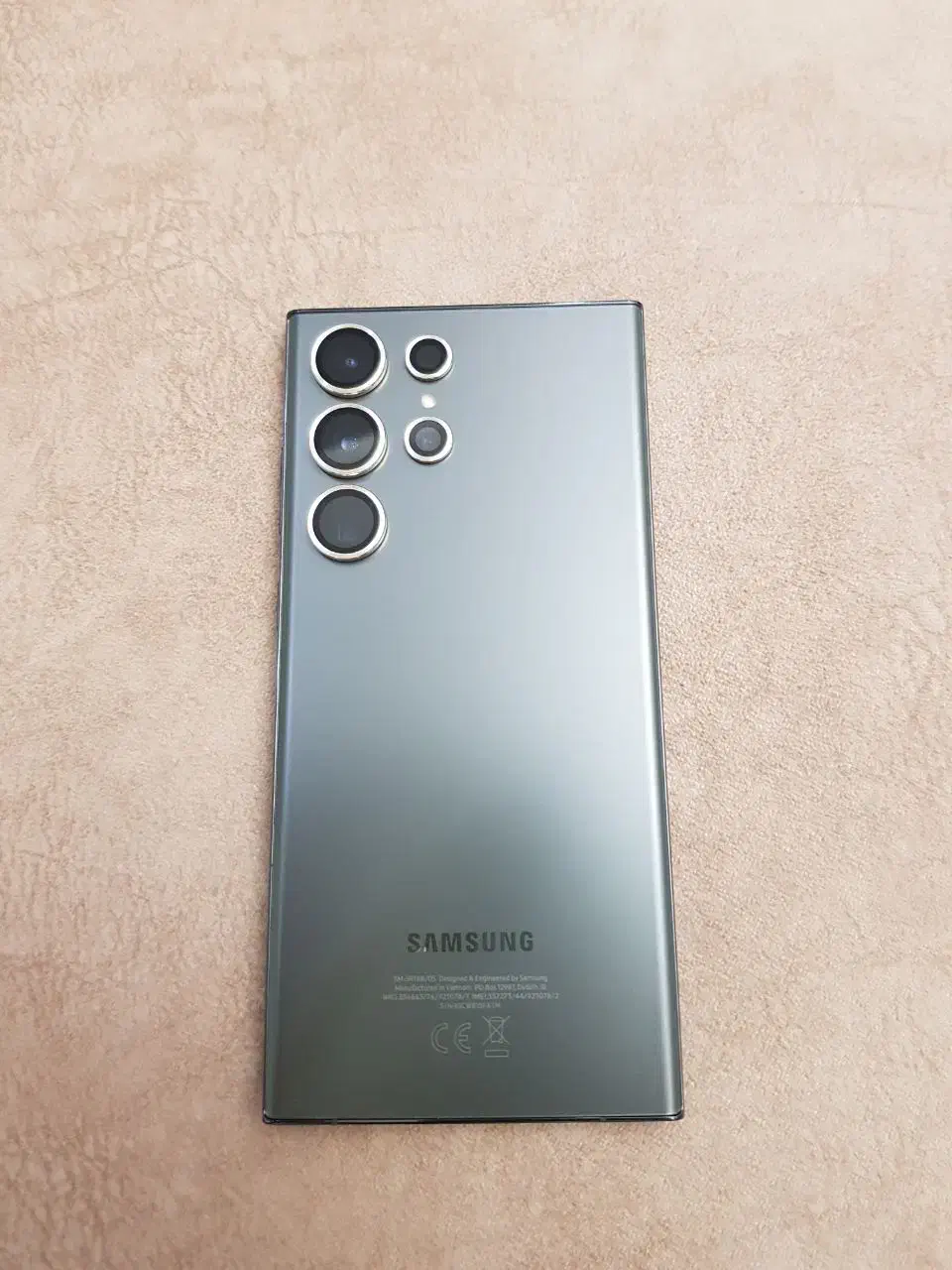 سامسونگ S23 ultra|موبایل|قم, زاویه|دیوار