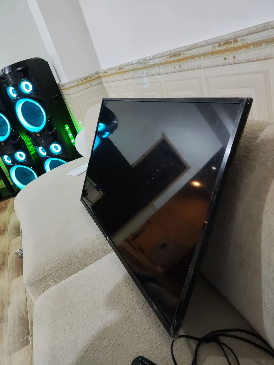 ال ای دی 43 ال جی|تلویزیون و پروژکتور|آزادشهر, |دیوار